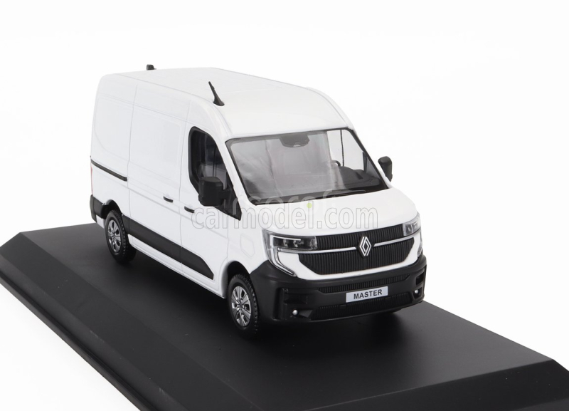 Norev Renault Master Van E-tech 100% Electric 2024 1:43 Bílá