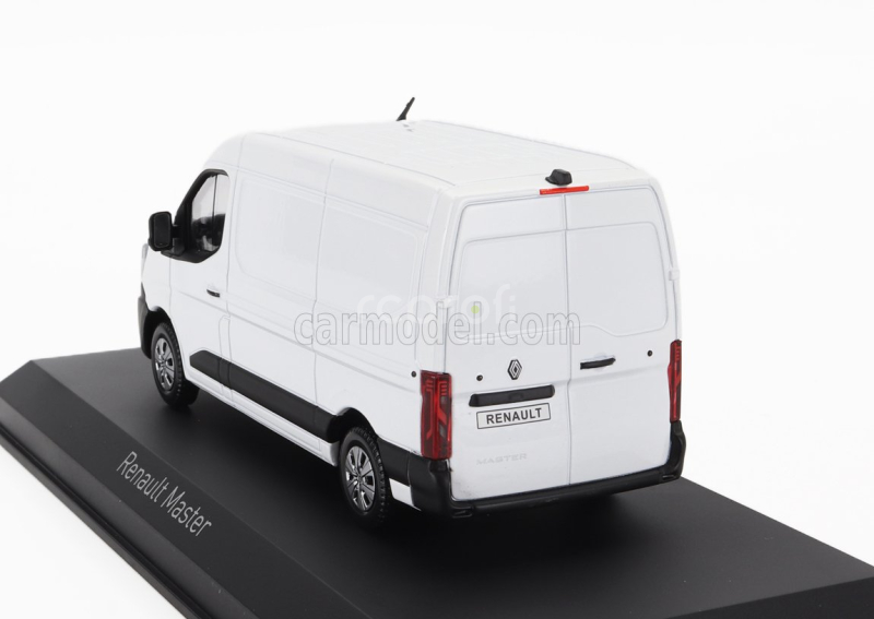 Norev Renault Master Van E-tech 100% Electric 2024 1:43 Bílá