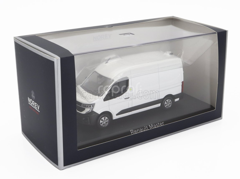 Norev Renault Master Van E-tech 100% Electric 2024 1:43 Bílá