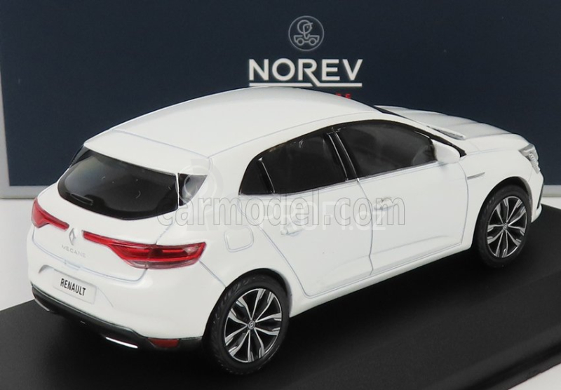 Norev Renault Megane 2020 1:43 Bílá