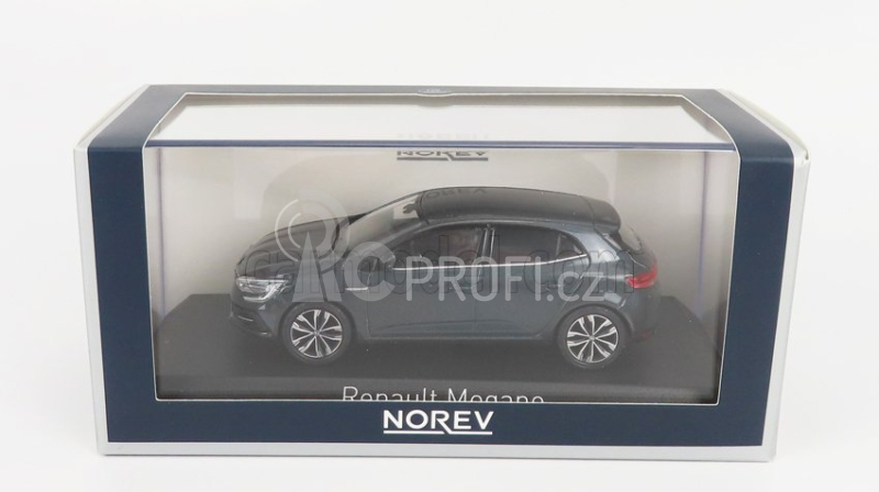 Norev Renault Megane 2020 1:43 Grey