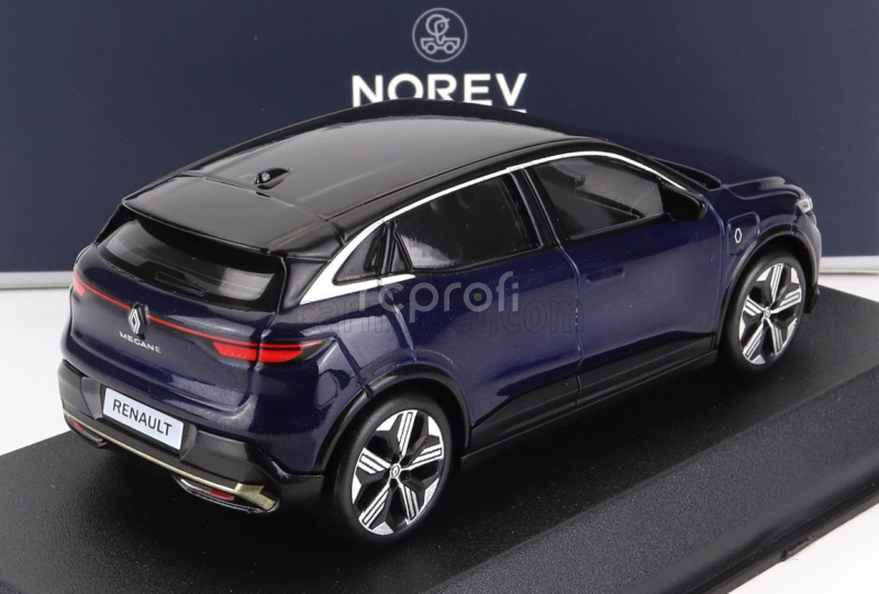 Norev Renault Megane E-tech 100% Electric 2022 1:43 Modrá Černá