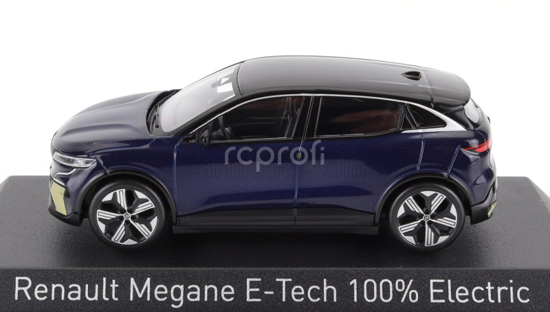 Norev Renault Megane E-tech 100% Electric 2022 1:43 Modrá Černá