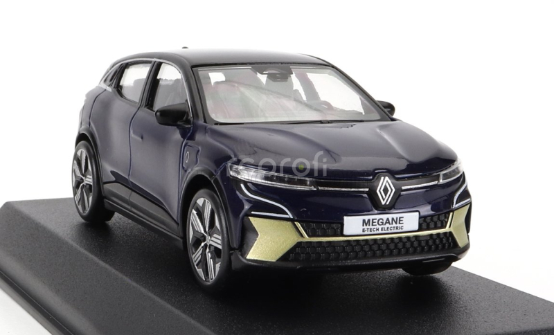 Norev Renault Megane E-tech 100% Electric 2022 1:43 Modrá Černá