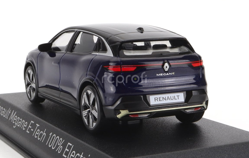 Norev Renault Megane E-tech 100% Electric 2022 1:43 Modrá Černá