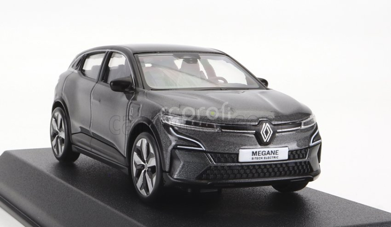 Norev Renault Megane E-tech 100% Electric 2022 1:43 Šedá Černá
