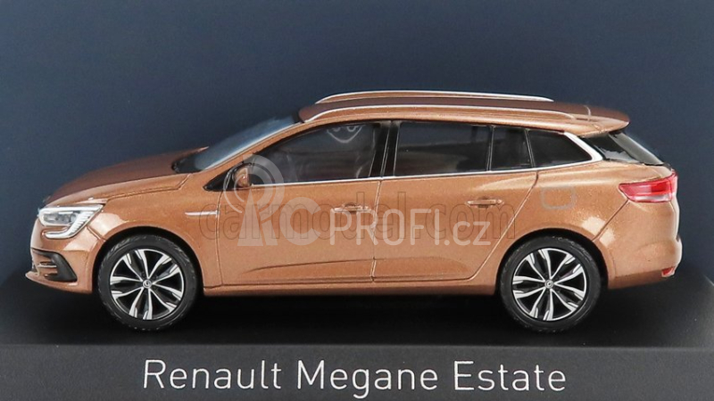 Norev Renault Megane Estate 2020 1:43 Solární Měděná Hnědá