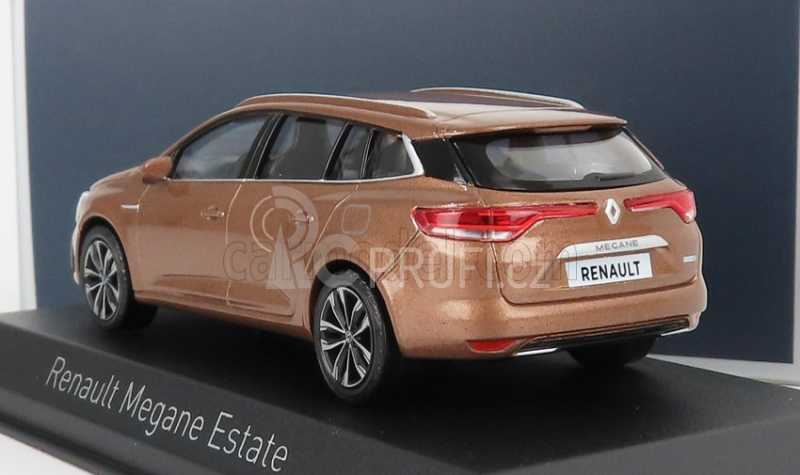 Norev Renault Megane Estate 2020 1:43 Solární Měděná Hnědá