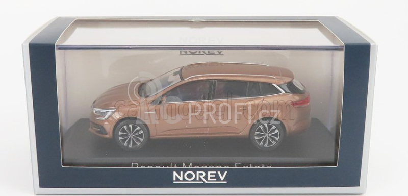 Norev Renault Megane Estate 2020 1:43 Solární Měděná Hnědá