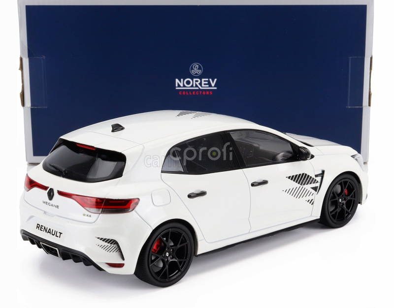 Norev Renault Megane Rs Sport Ultime 2023 1:18 Pearl White