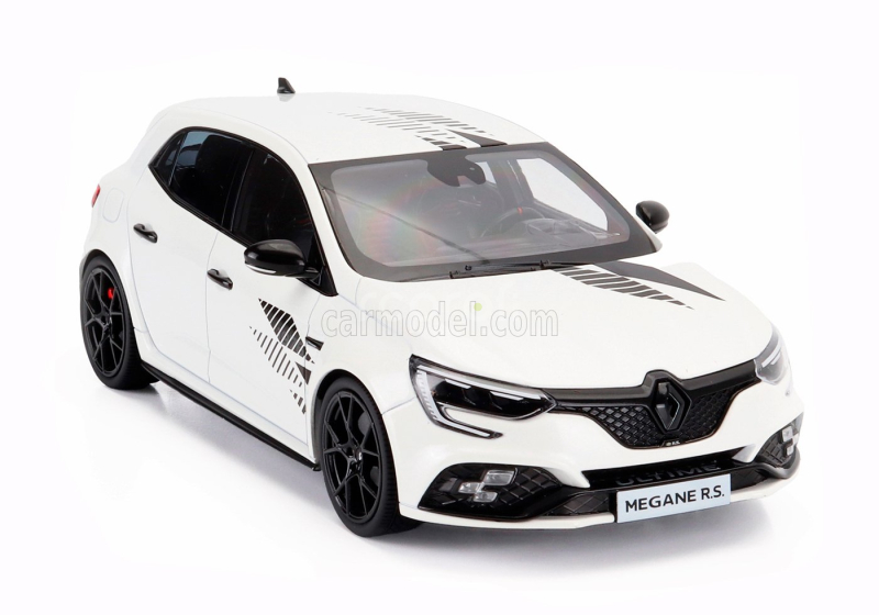 Norev Renault Megane Rs Sport Ultime 2023 1:18 Pearl White