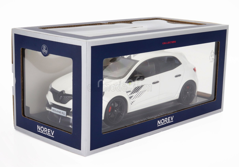Norev Renault Megane Rs Sport Ultime 2023 1:18 Pearl White