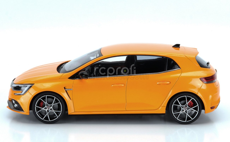 Norev Renault Megane Rs Trophy 2022 1:18 Orange