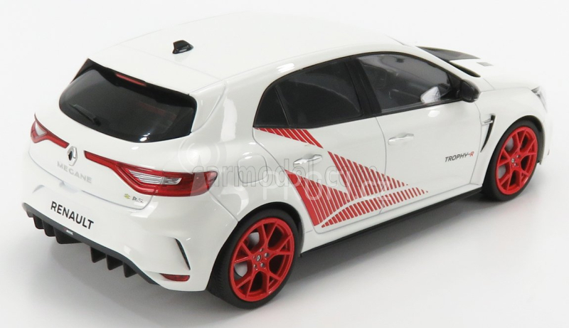 Norev Renault Megane Rs Trophy R 2019 1:18 Bílá