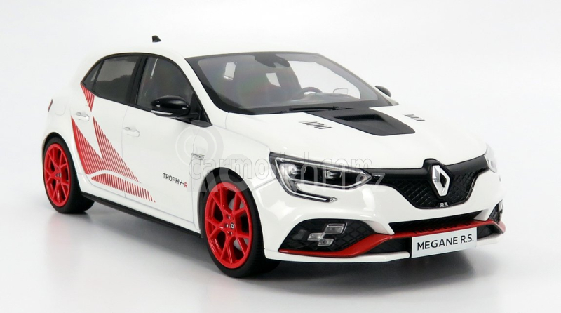 Norev Renault Megane Rs Trophy R 2019 1:18 Bílá
