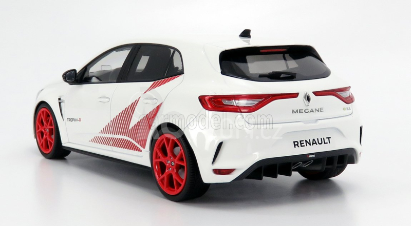 Norev Renault Megane Rs Trophy R 2019 1:18 Bílá