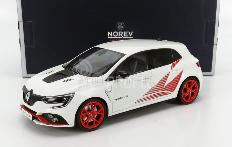 Norev Renault Megane Rs Trophy R 2019 1:18 Bílá