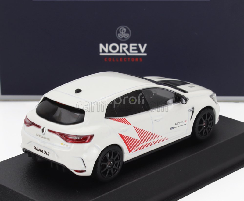 Norev Renault Megane Rs Trophy-r Record Nurburgring Version 2019 1:43 Bílá Červená
