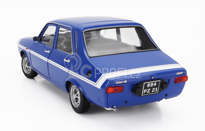 Norev Renault R12 Gordini 1971 1:18 Blue