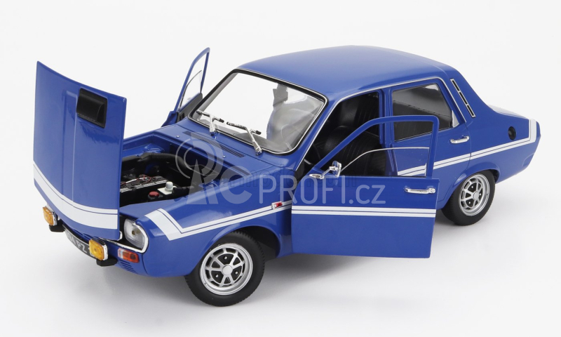 Norev Renault R12 Gordini 1971 1:18 Blue