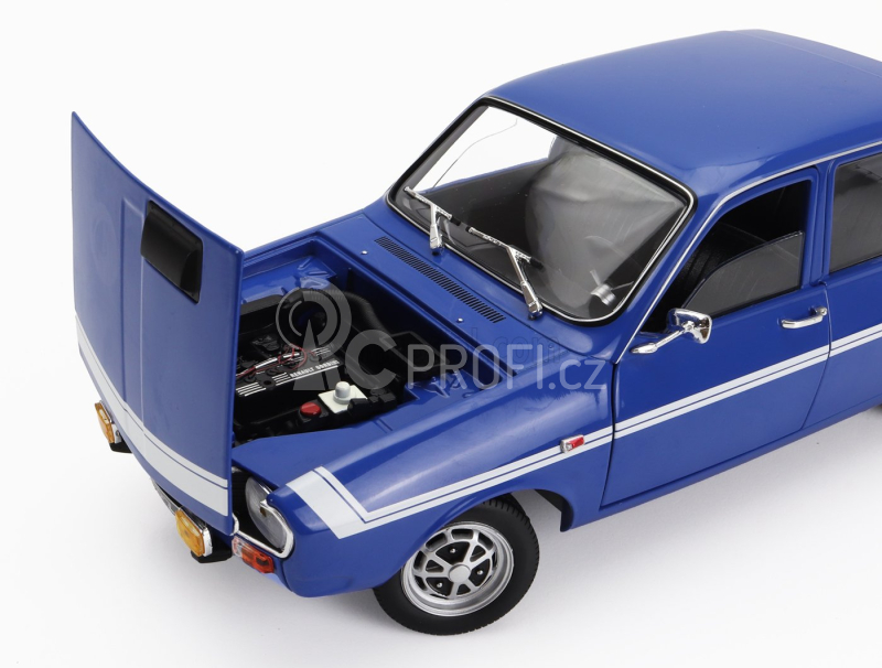 Norev Renault R12 Gordini 1971 1:18 Blue