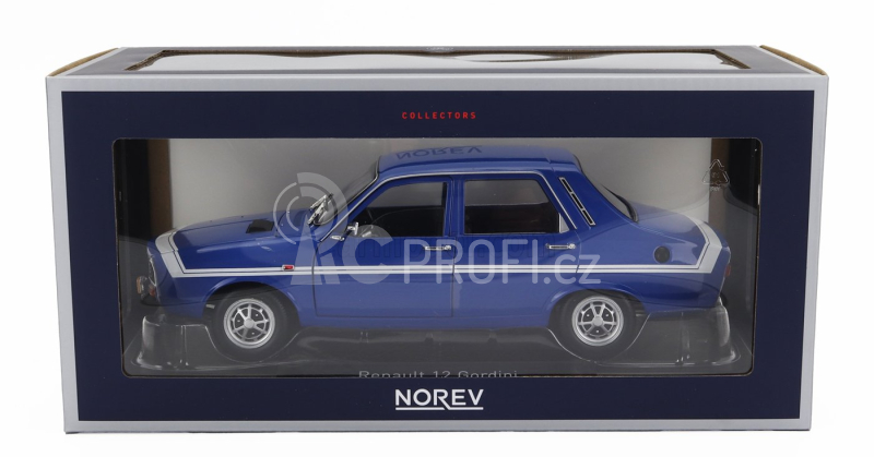 Norev Renault R12 Gordini 1971 1:18 Blue