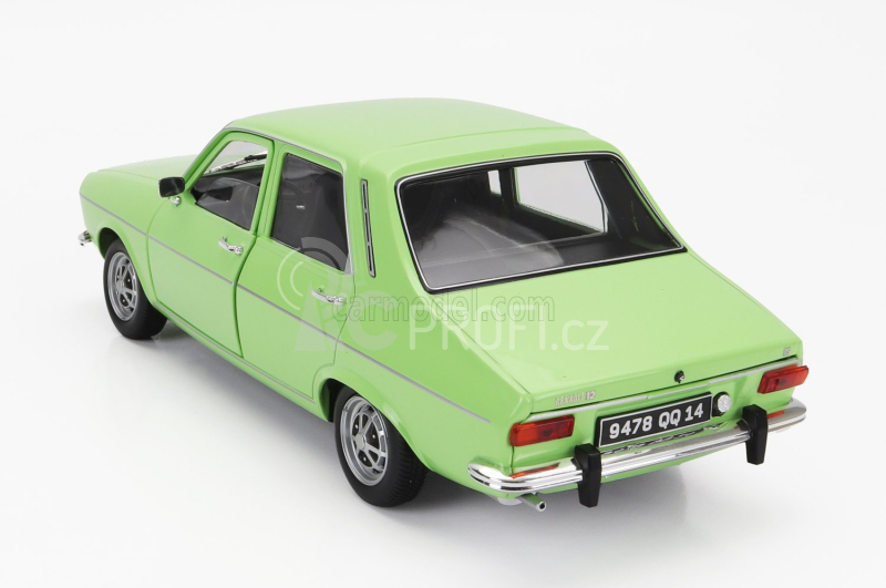 Norev Renault R12 Ts 1973 1:18 Zelená
