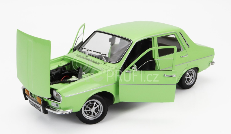 Norev Renault R12 Ts 1973 1:18 Zelená