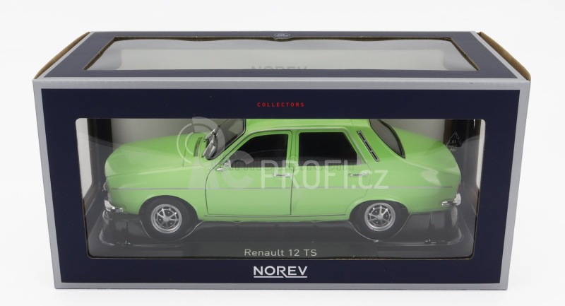 Norev Renault R12 Ts 1973 1:18 Zelená