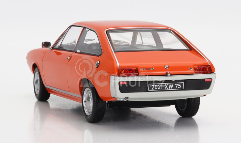 Norev Renault R15 Tl 1971 1:18 Orange