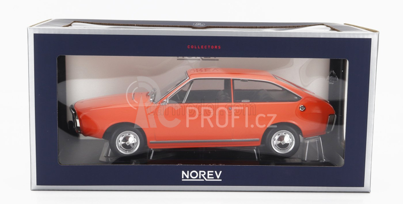 Norev Renault R15 Tl 1971 1:18 Orange