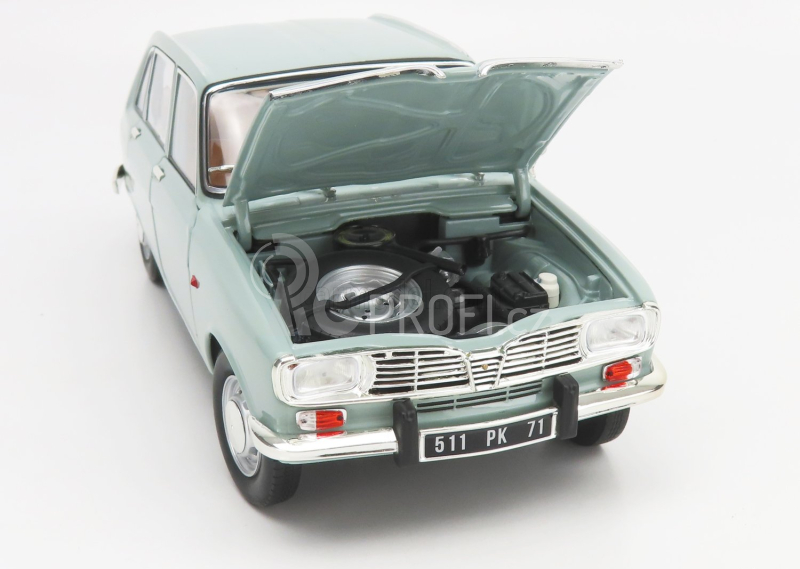 Norev Renault R16 1968 1:18 Světle Modrá