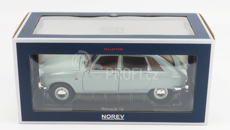 Norev Renault R16 1968 1:18 Světle Modrá