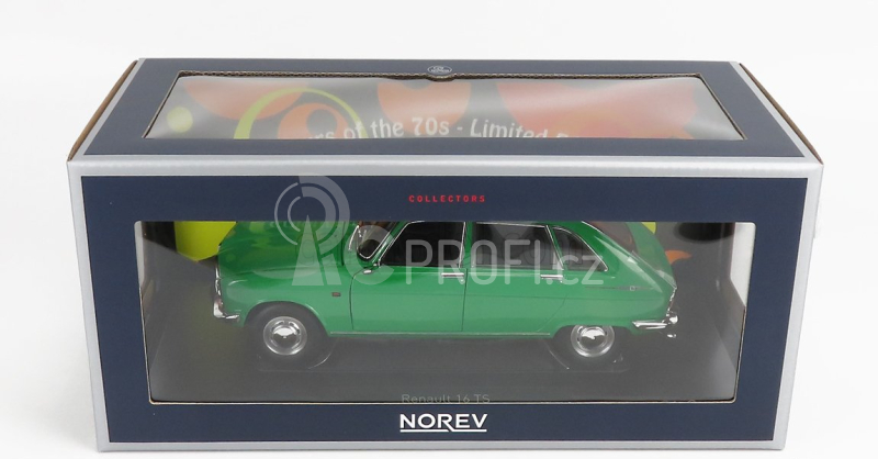 Norev Renault R16 Ts 2-series 1971 1:18 Zelená