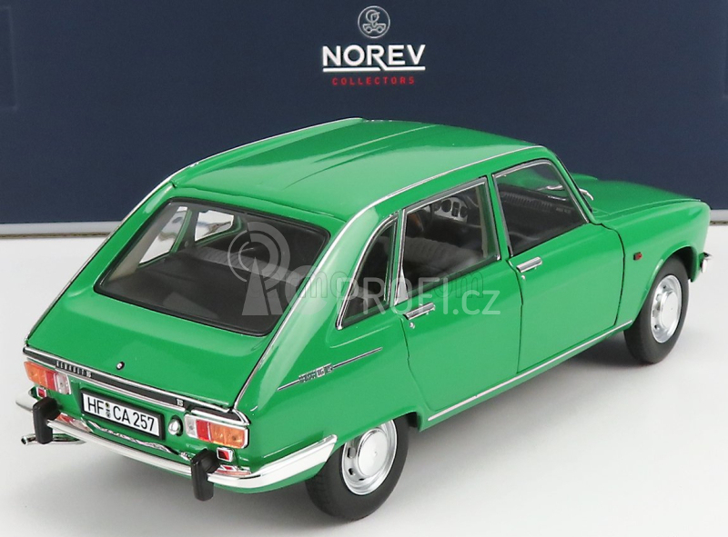 Norev Renault R16 Ts 2-series 1971 1:18 Zelená