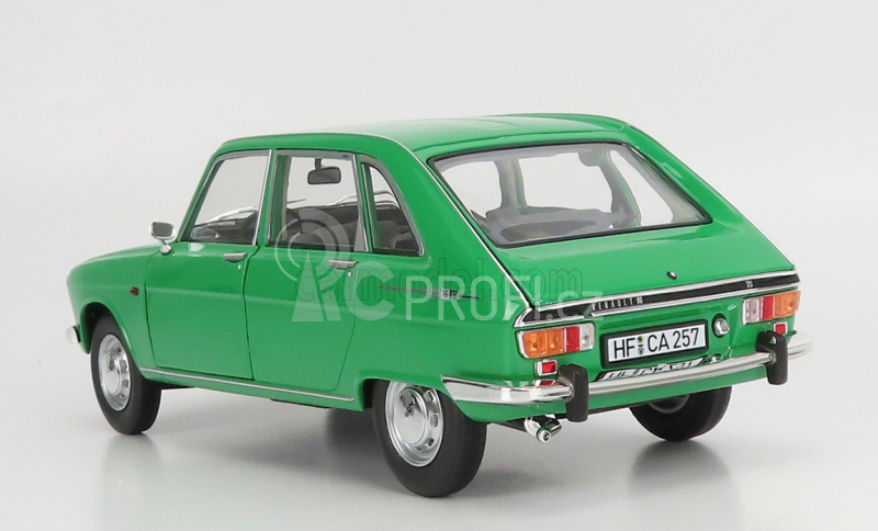 Norev Renault R16 Ts 2-series 1971 1:18 Zelená