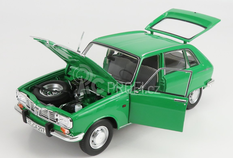 Norev Renault R16 Ts 2-series 1971 1:18 Zelená