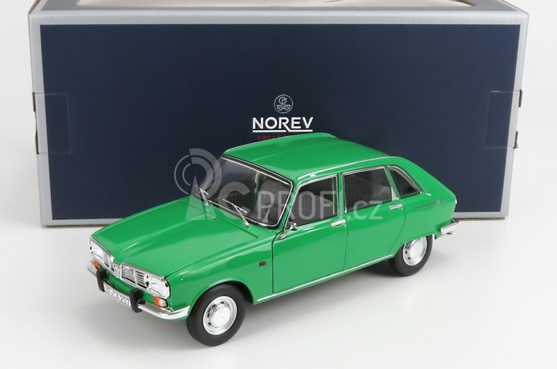 Norev Renault R16 Ts 2-series 1971 1:18 Zelená