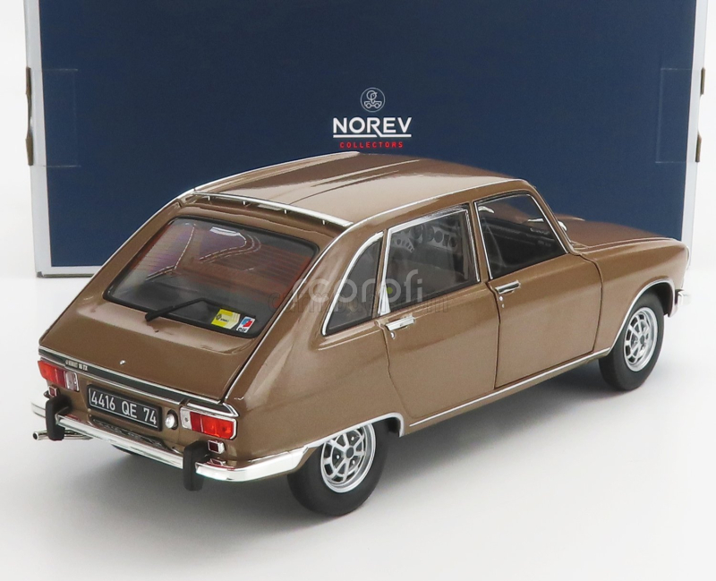 Norev Renault R16 Tx 1974 1:18 Gold Met