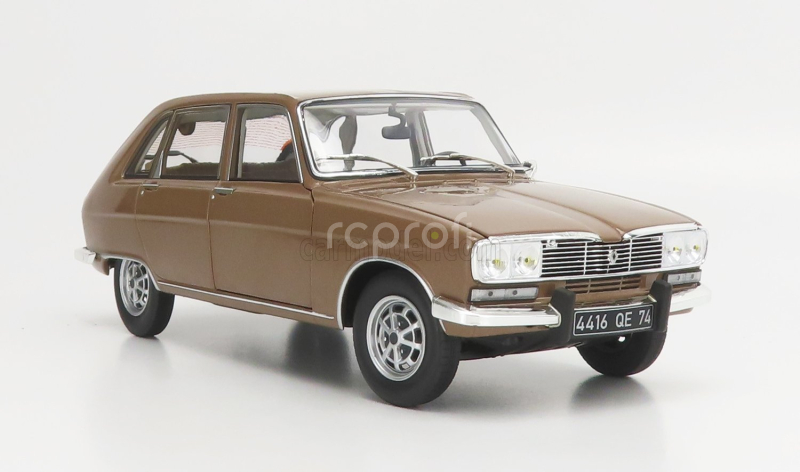 Norev Renault R16 Tx 1974 1:18 Gold Met