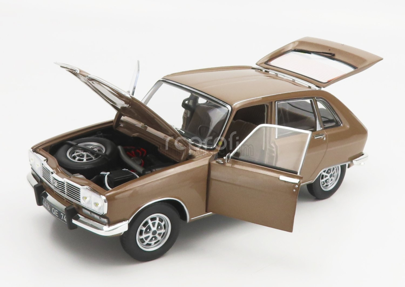 Norev Renault R16 Tx 1974 1:18 Gold Met