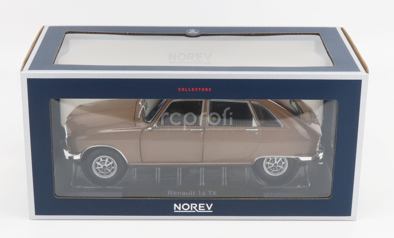 Norev Renault R16 Tx 1974 1:18 Gold Met
