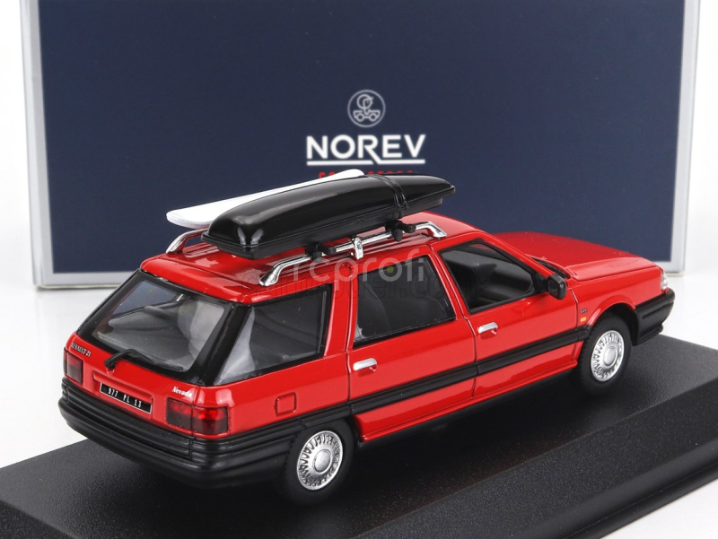 Norev Renault R21 Nevada Sw Station Wagon 1989 1:43 Red