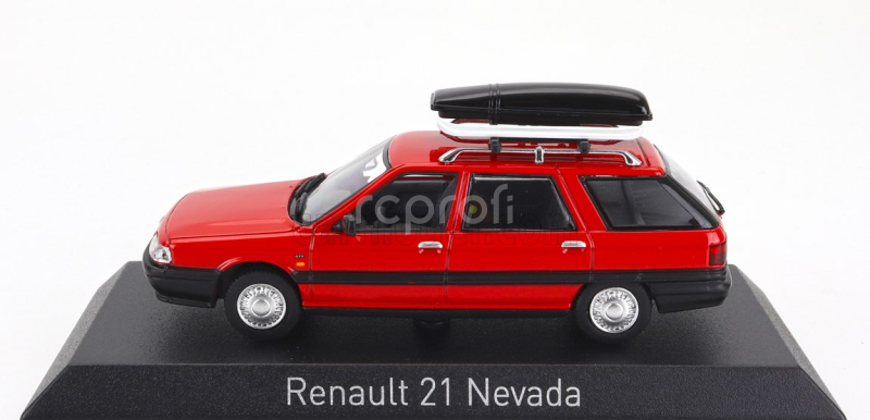 Norev Renault R21 Nevada Sw Station Wagon 1989 1:43 Red