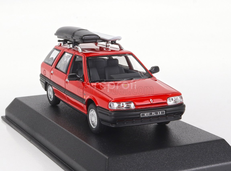 Norev Renault R21 Nevada Sw Station Wagon 1989 1:43 Red