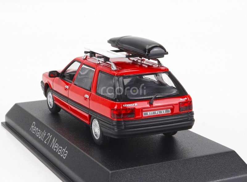 Norev Renault R21 Nevada Sw Station Wagon 1989 1:43 Red