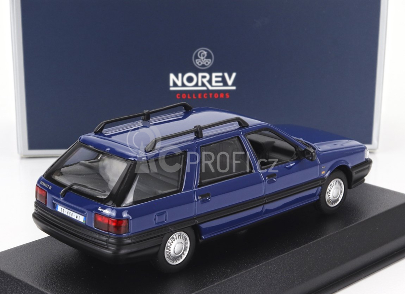 Norev Renault R21 Nevada Sw Station Wagon 1998 1:43 Blue