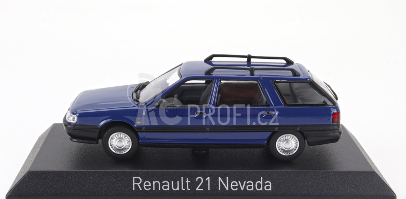 Norev Renault R21 Nevada Sw Station Wagon 1998 1:43 Blue