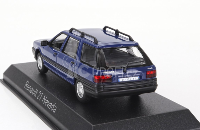 Norev Renault R21 Nevada Sw Station Wagon 1998 1:43 Blue