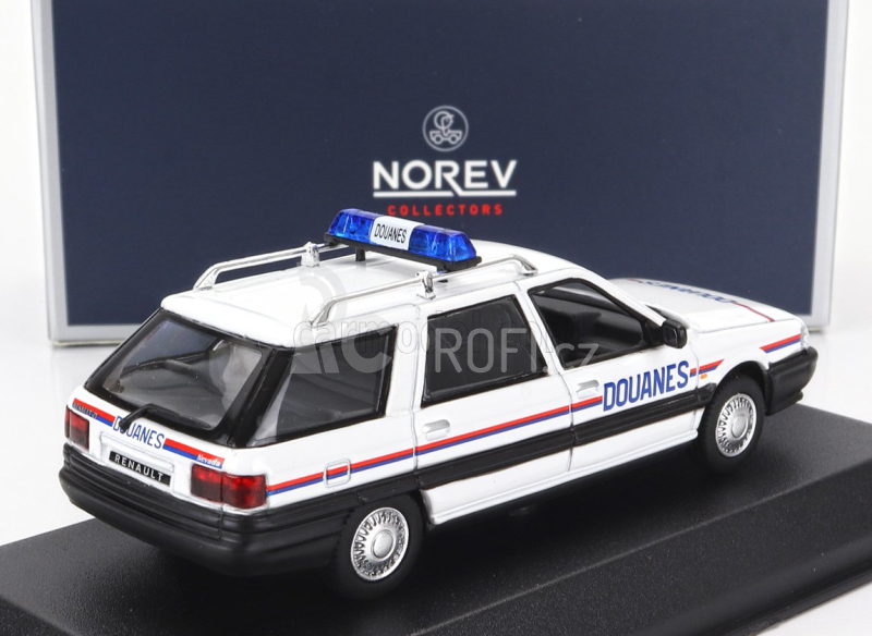 Norev Renault R21 Nevada Sw Station Wagon Douanes 1993 1:43 Bílá